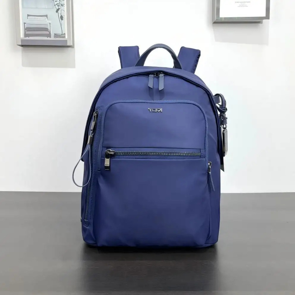TUMI Voyageur Halsey Backpack Blue